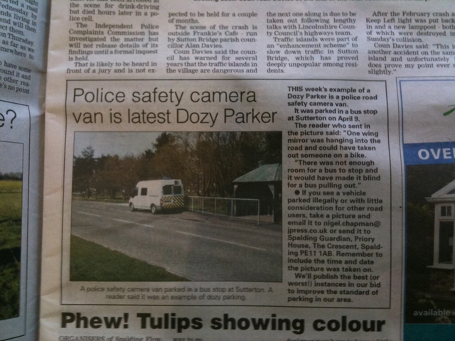 cameravan news paper